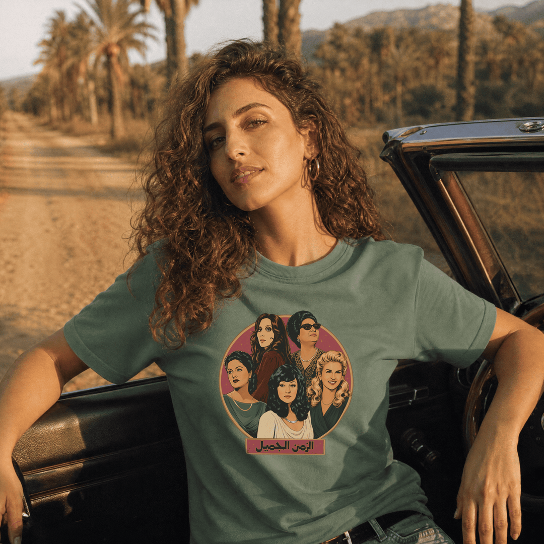 Legends Organic Micro-Ribbed T-Shirt