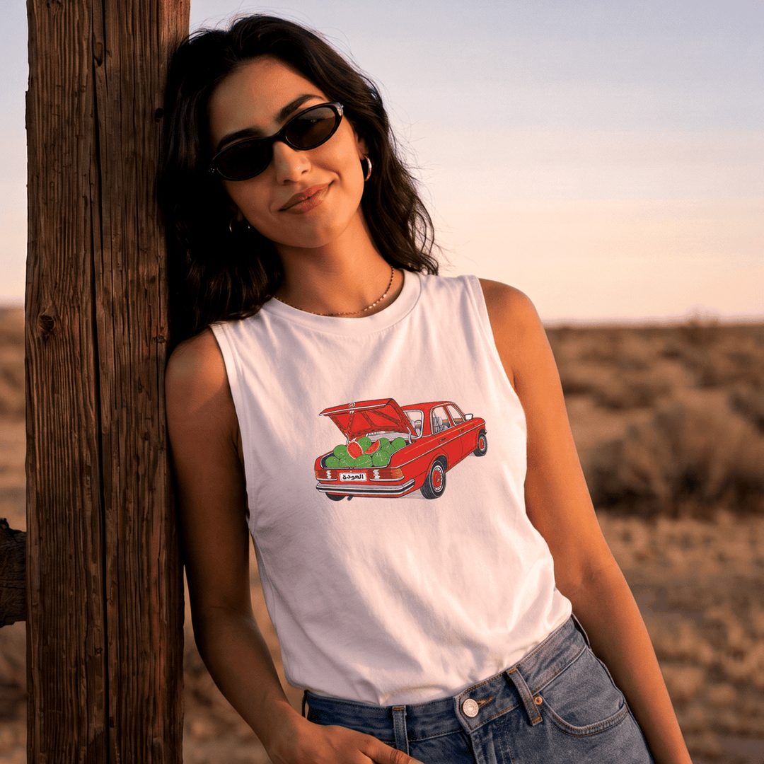 Awda Muscle Tank Top