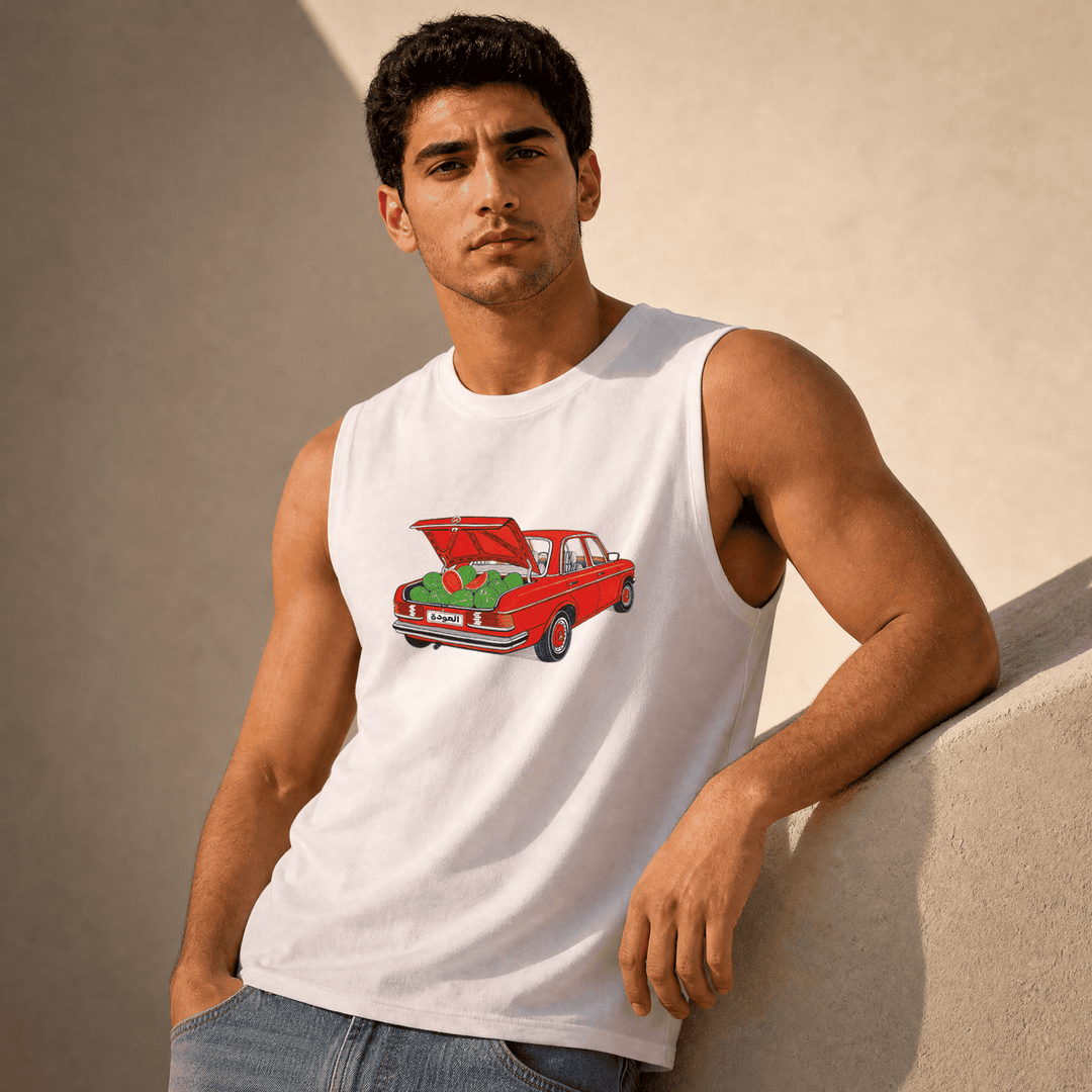 Awda Muscle Tank Top