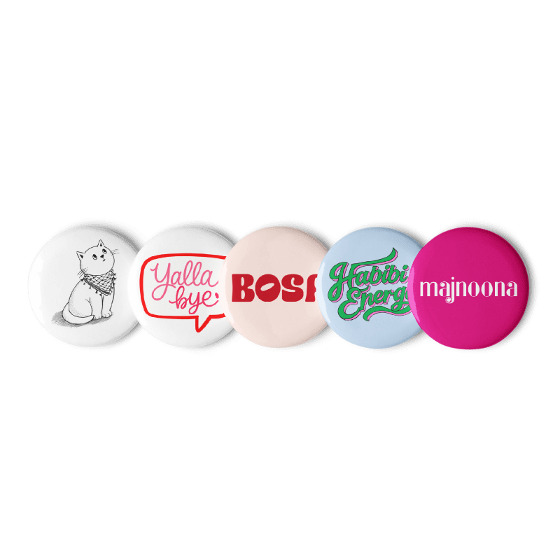 BOSA Pin Button Set