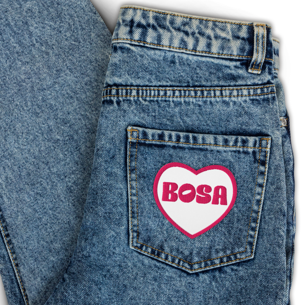 BOSA Embroidered Patch