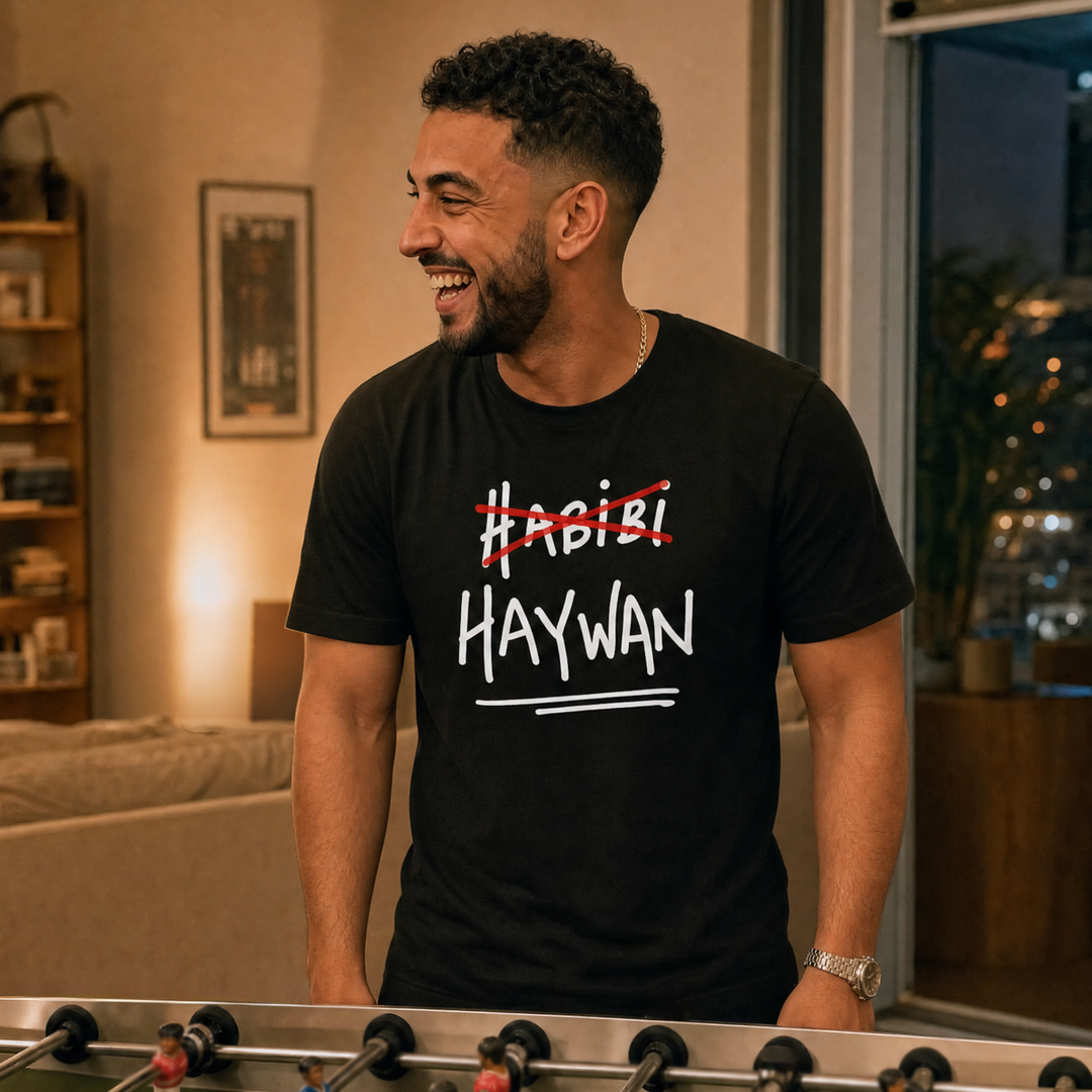 Haywan Organic Cotton T-Shirt