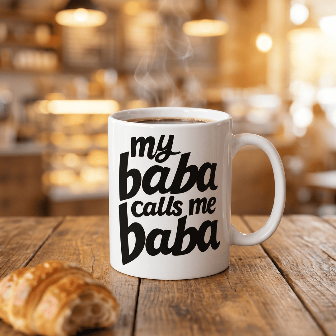 My Baba Calls Me Baba Mug