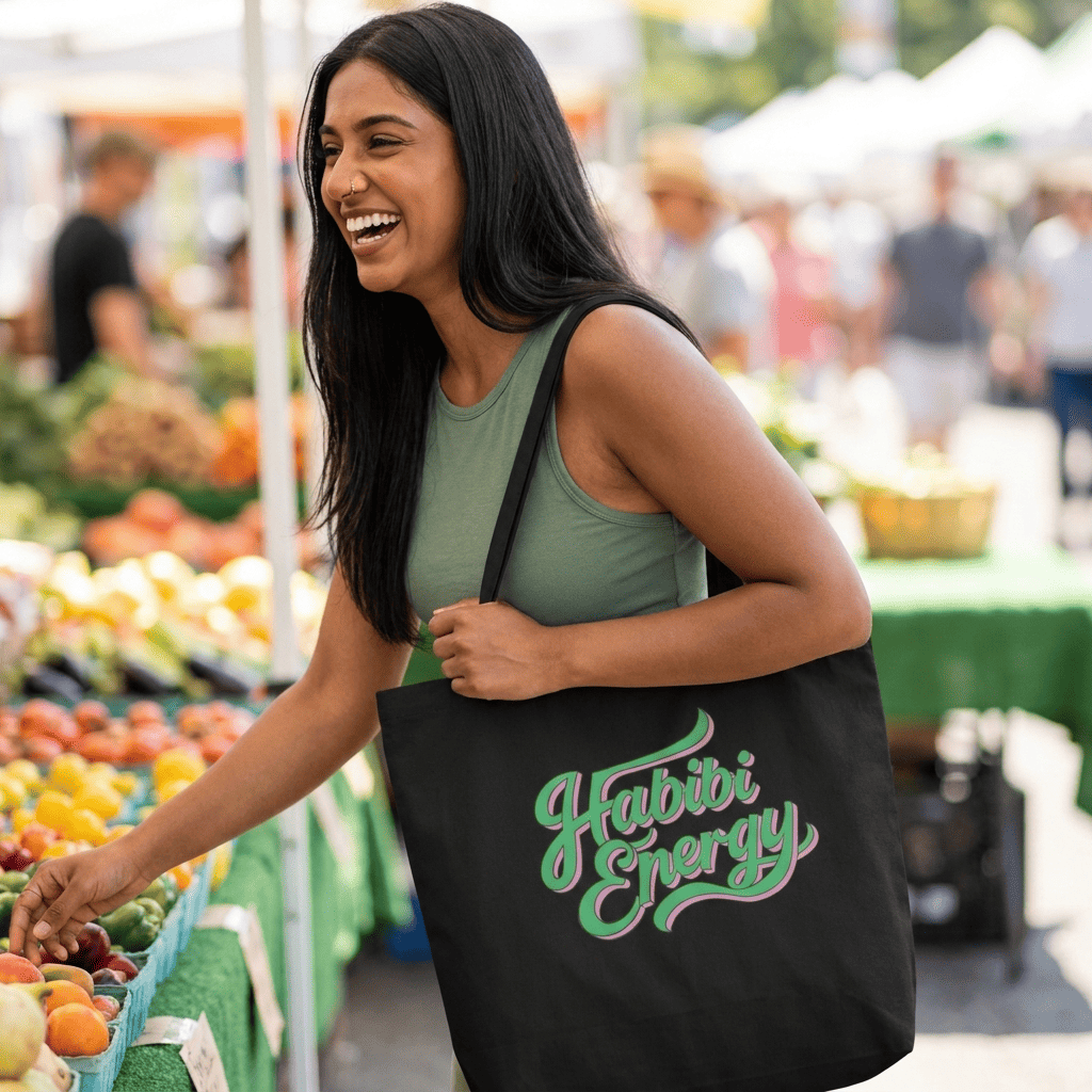 Habibi Energy Eco Tote Bag