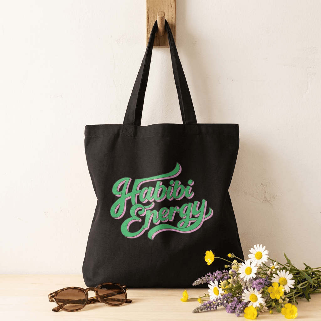 Habibi Energy Eco Tote Bag