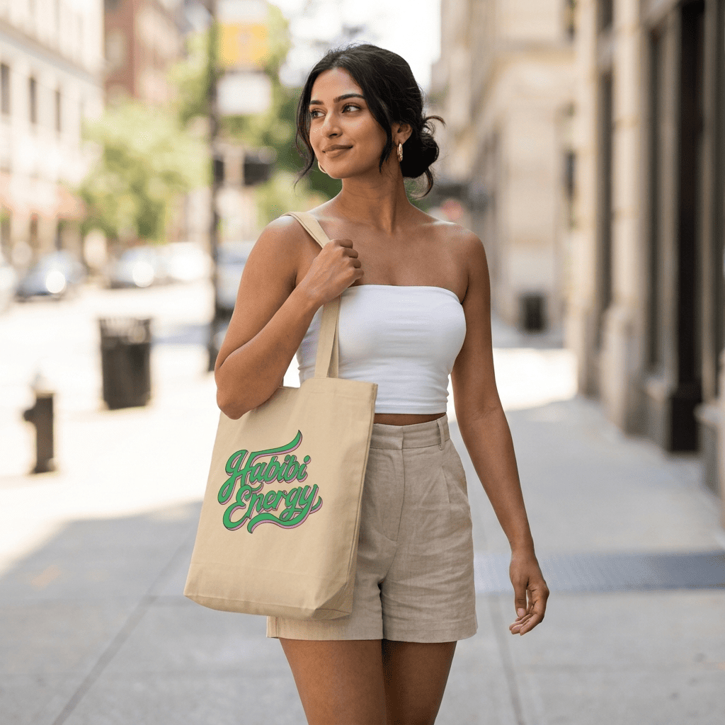 Habibi Energy Eco Tote Bag