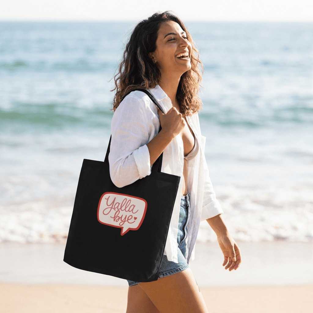 Yalla Bye Eco Tote Bag