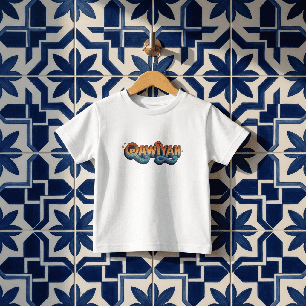 Qawiyah Short Sleeve Baby Tee