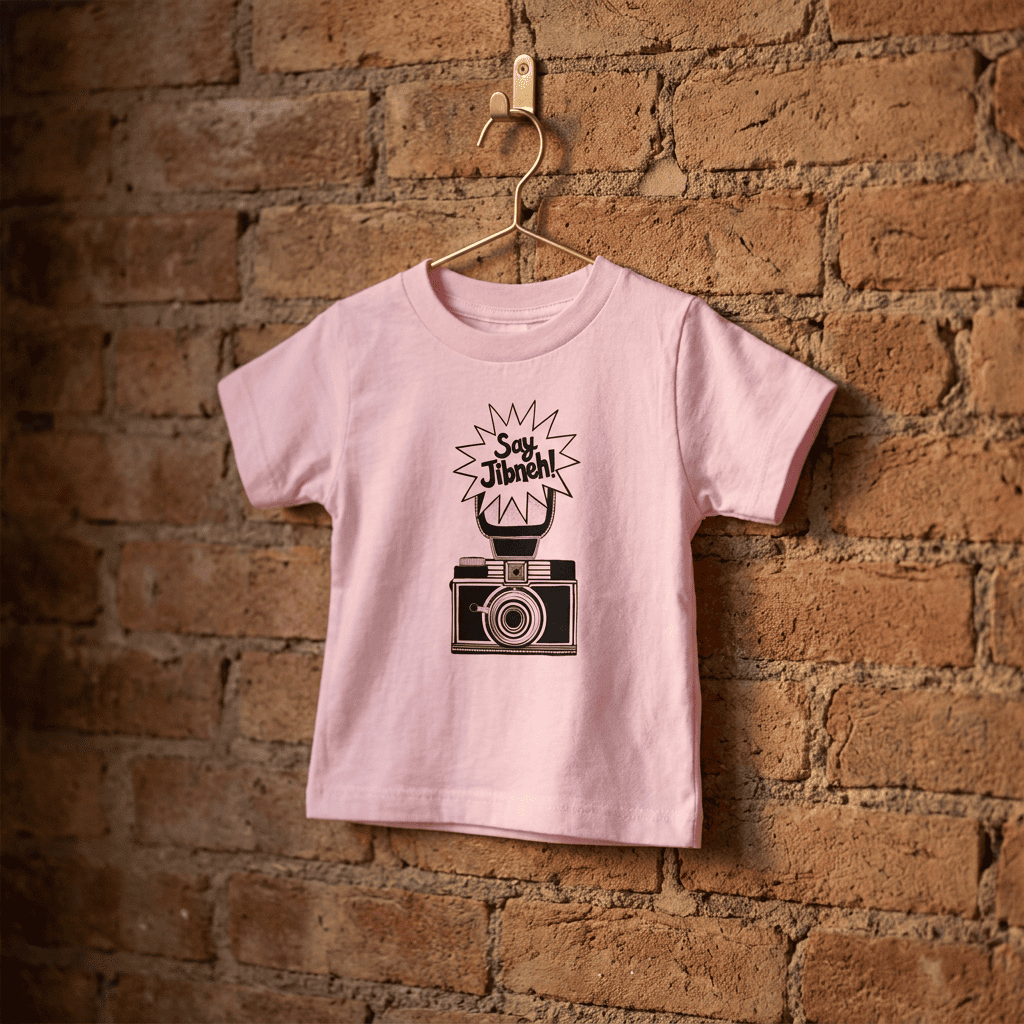 Say Jibneh Short Sleeve Baby Tee