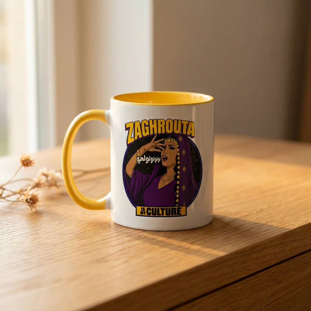 Zaghrouta Ceramic Mug