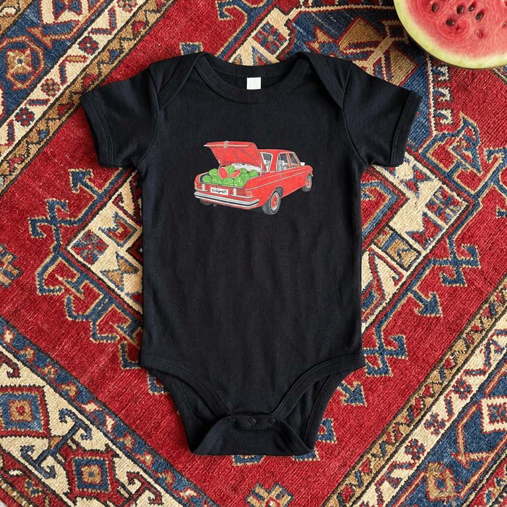 Awda Organic Cotton Baby Bodysuit