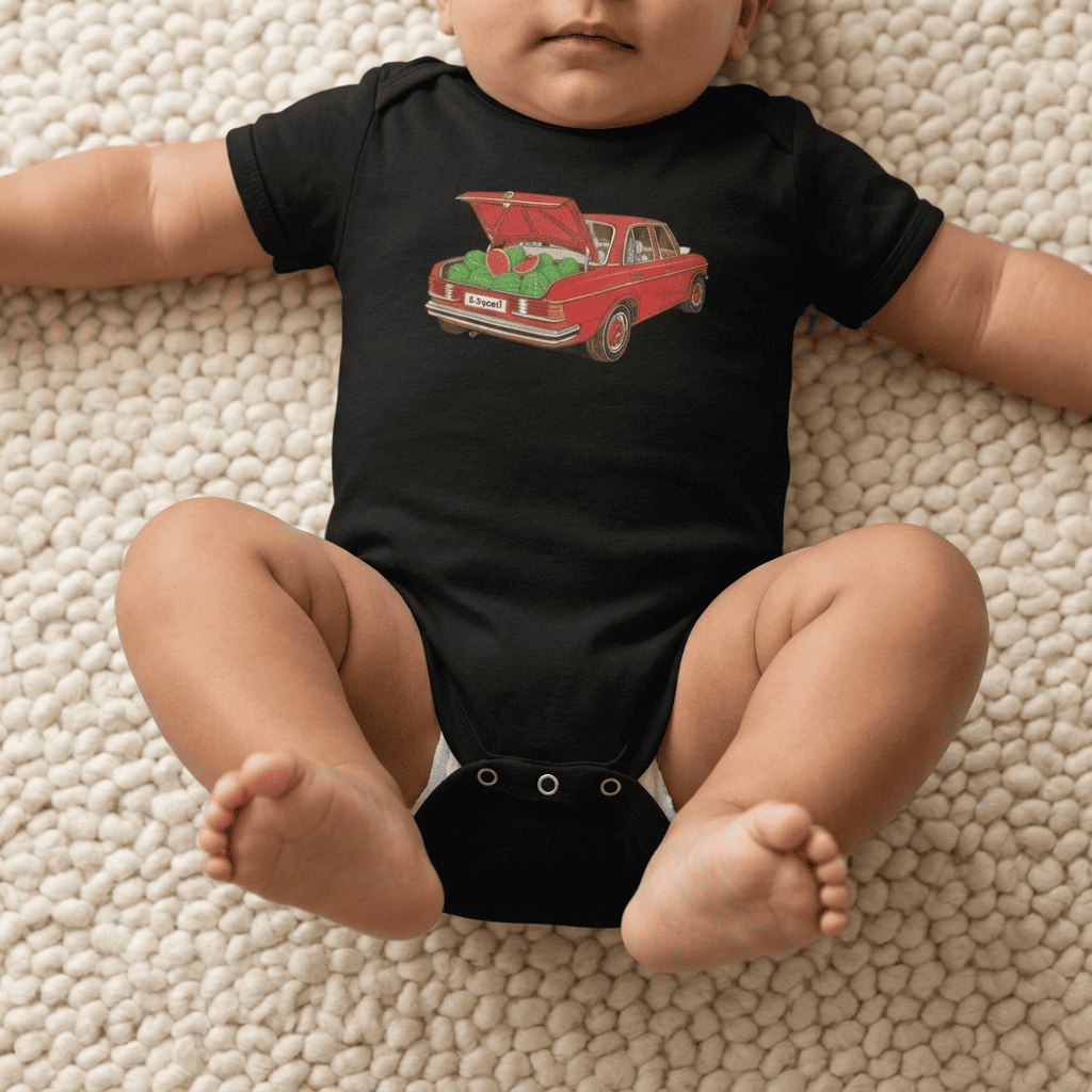 Awda Organic Cotton Baby Bodysuit