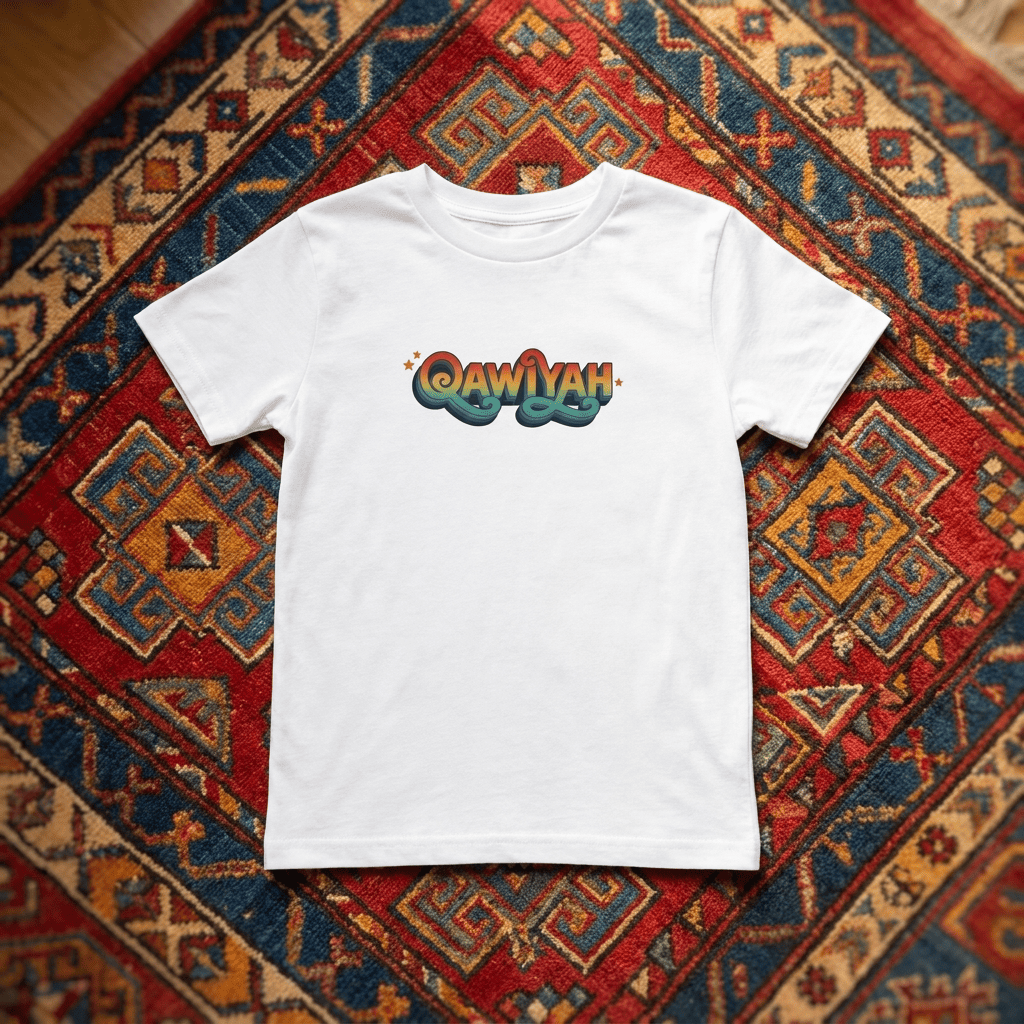 Qawiyah Organic Cotton Kids T-Shirt