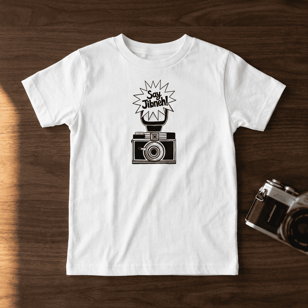 Say Jibneh Organic Cotton Kids T-Shirt