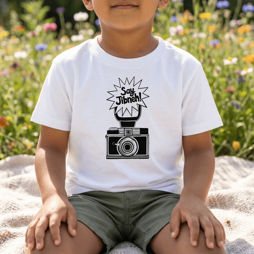 Say Jibneh Organic Cotton Kids T-Shirt