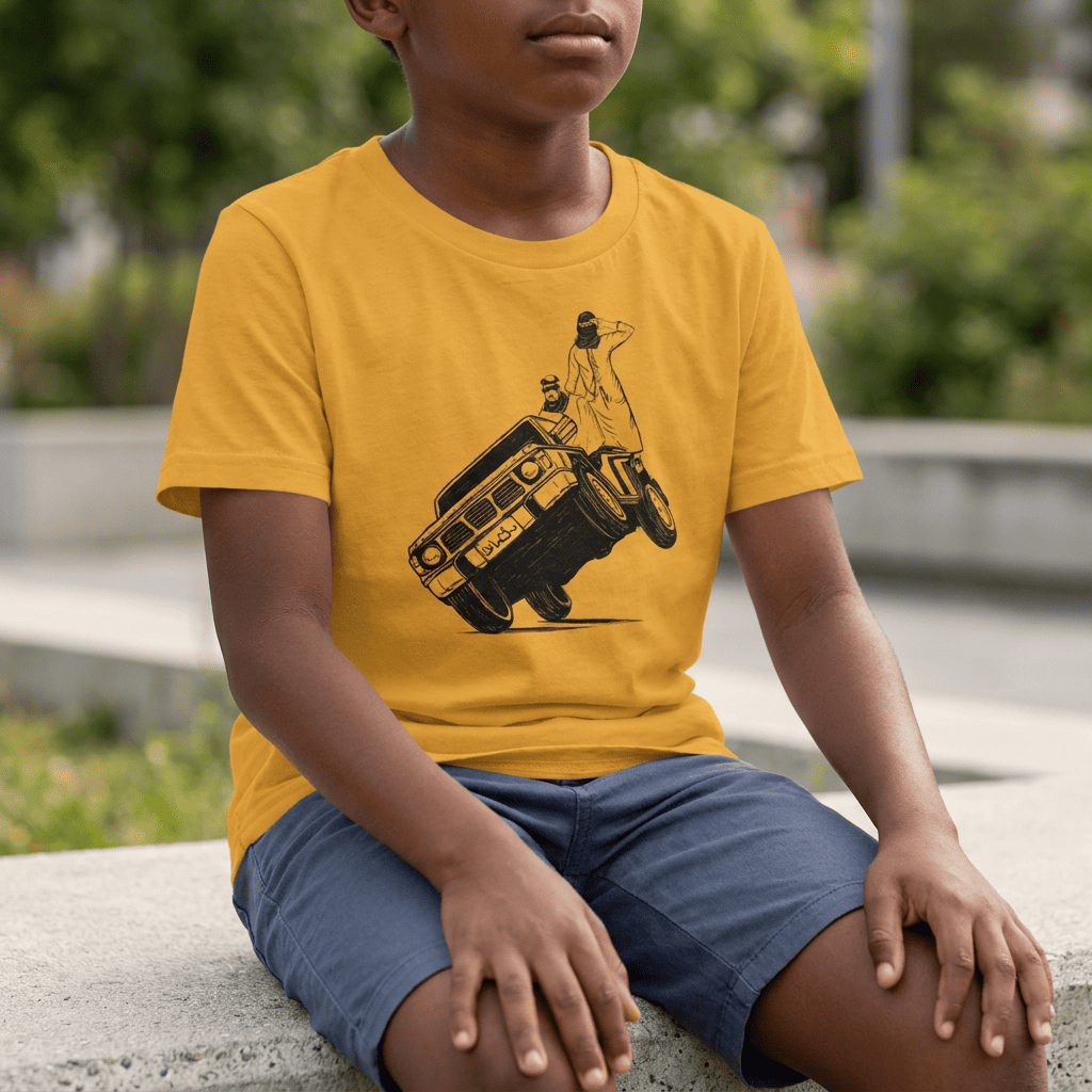 Sidewheelie Short Sleeve Youth T-Shirt