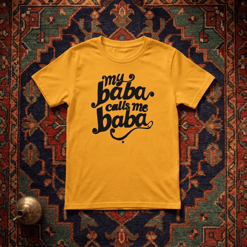 My Baba Calls Me Baba Youth T-Shirt