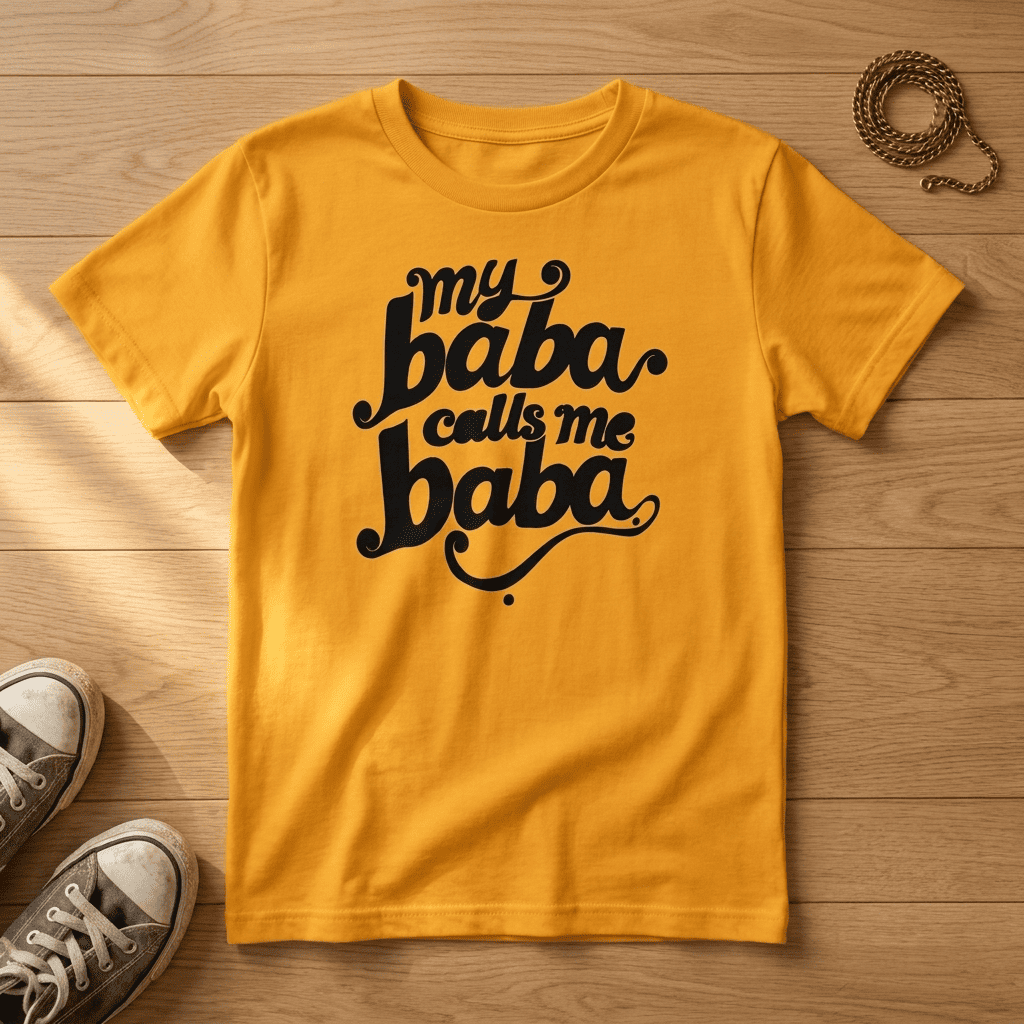My Baba Calls Me Baba Youth T-Shirt
