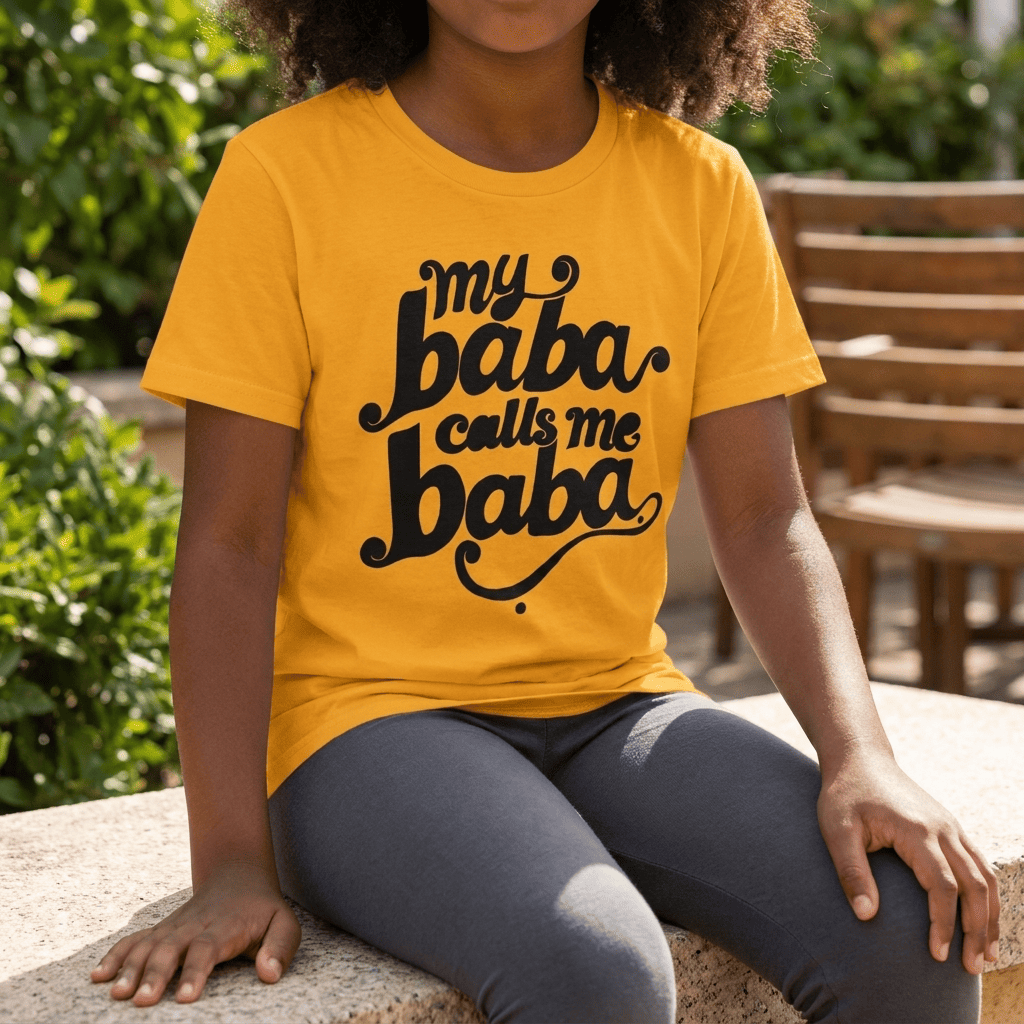 My Baba Calls Me Baba Youth T-Shirt
