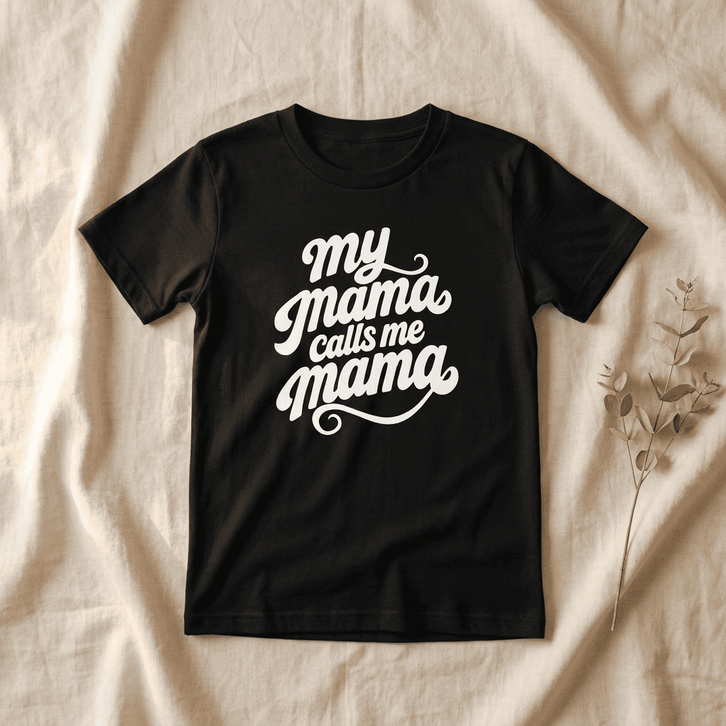 My Mama Calls Me Mama Youth T-Shirt