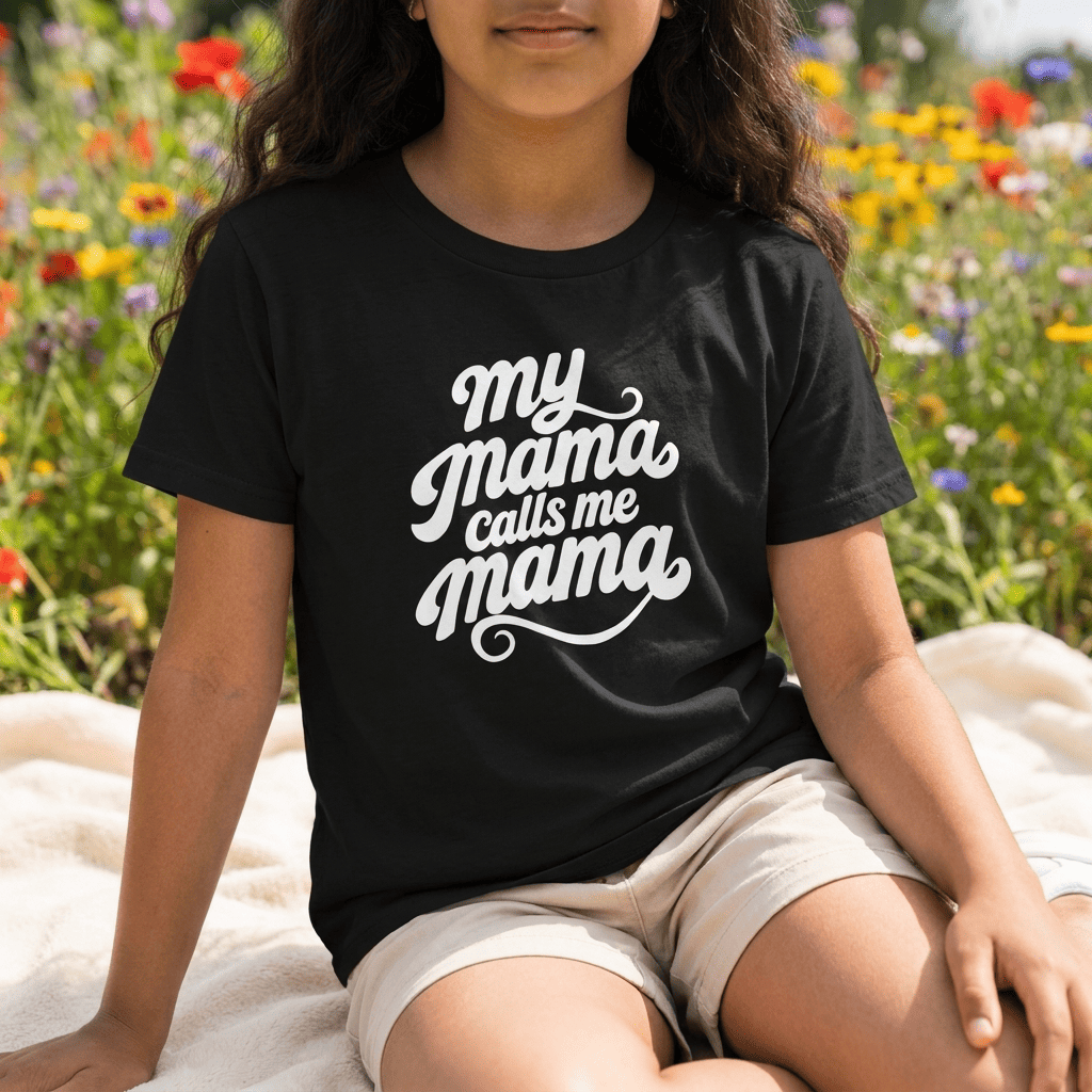 My Mama Calls Me Mama Youth T-Shirt