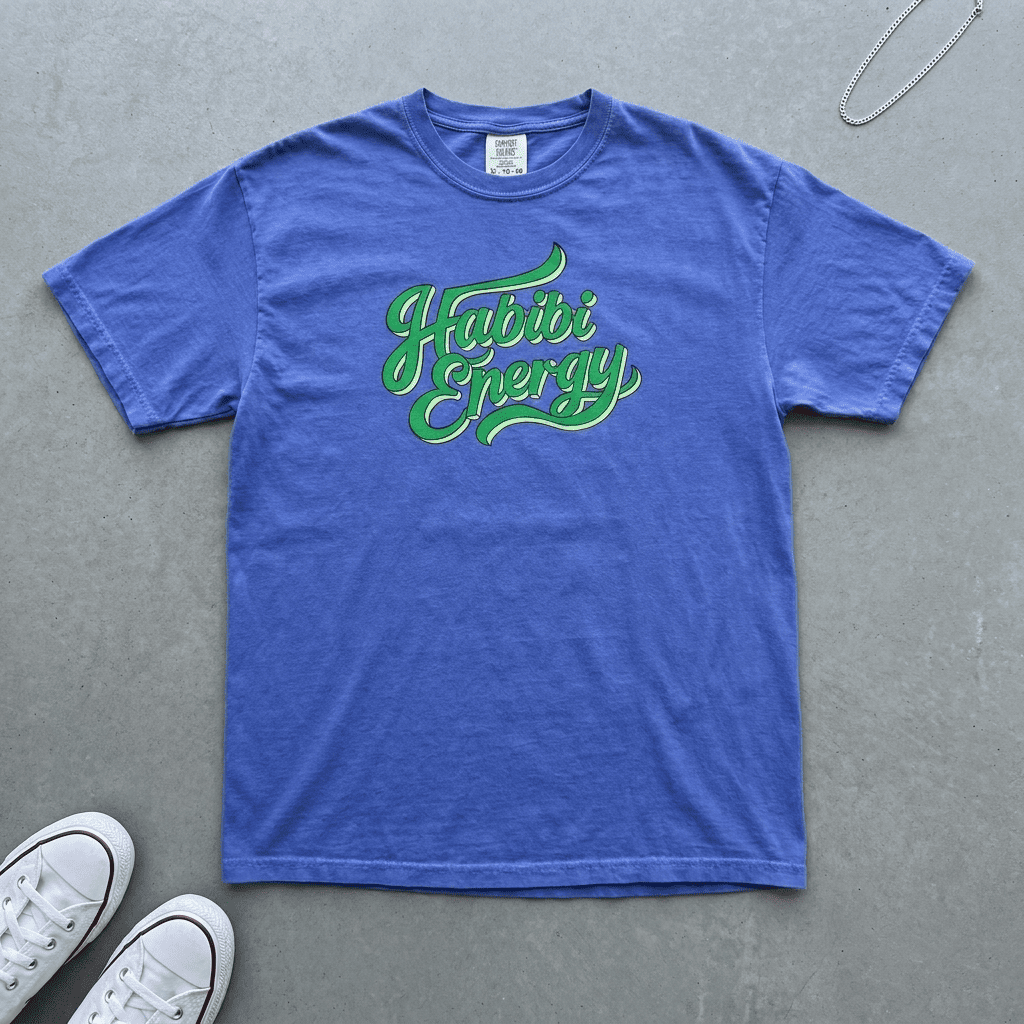 Habibi Energy Heavyweight Unisex T-Shirt