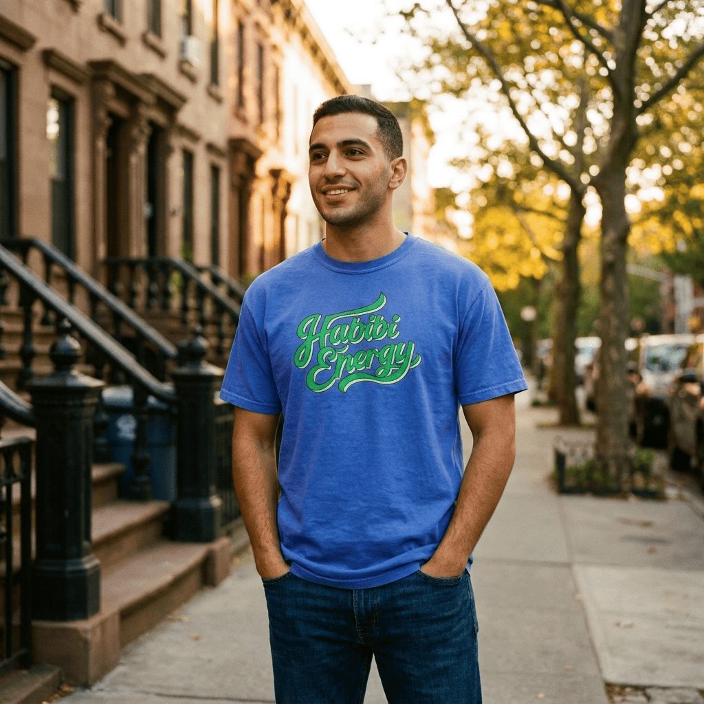 Habibi Energy Heavyweight Unisex T-Shirt