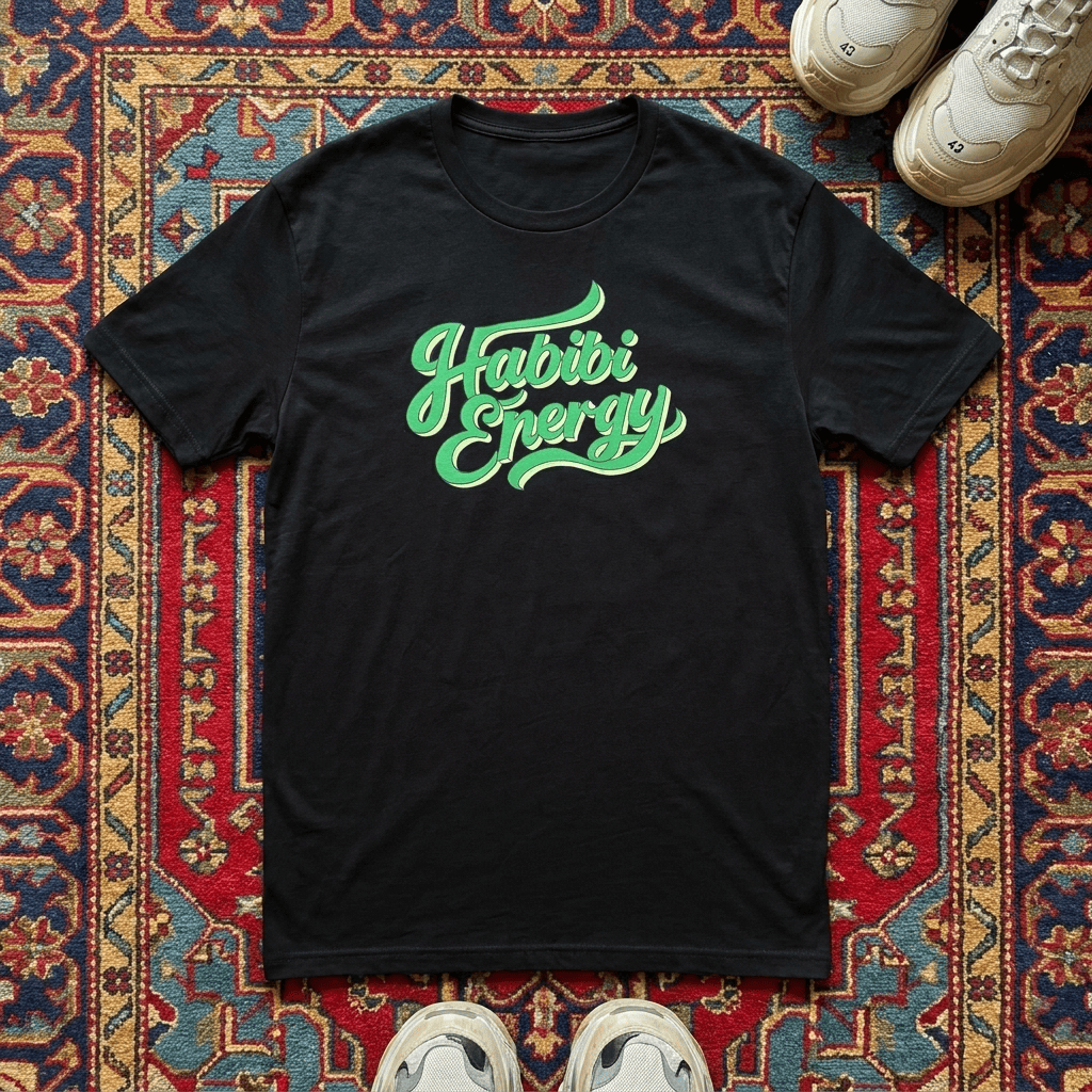Habibi Energy Short Sleeve T-shirt