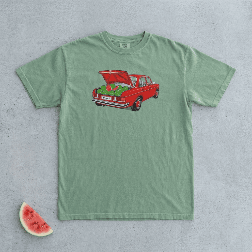 Awda Heavyweight Unisex T-Shirt