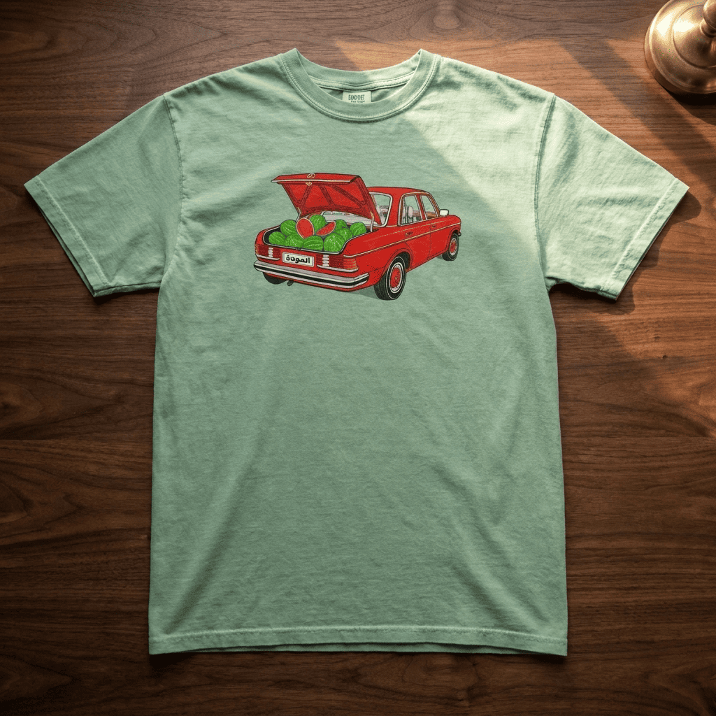 Awda Heavyweight Unisex T-Shirt