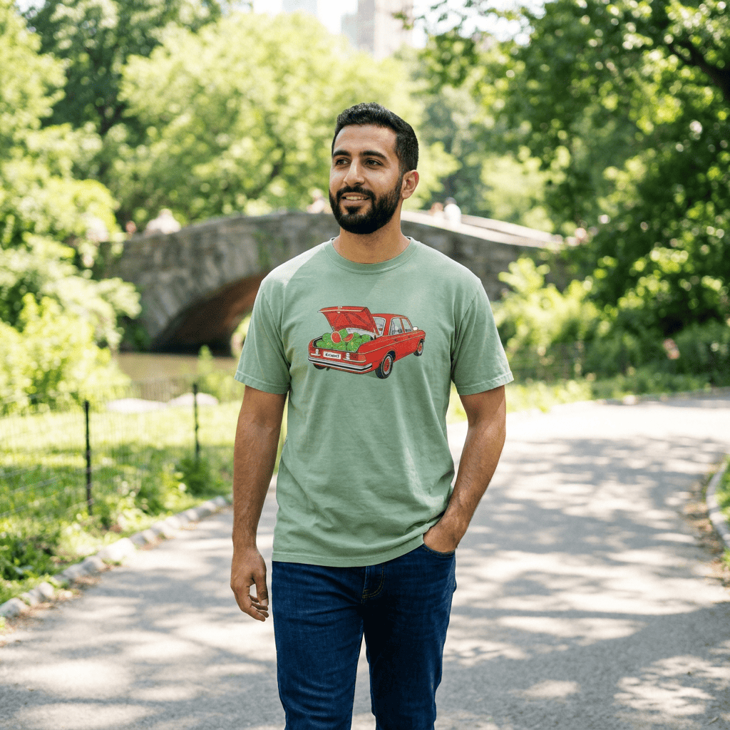 Awda Heavyweight Unisex T-Shirt