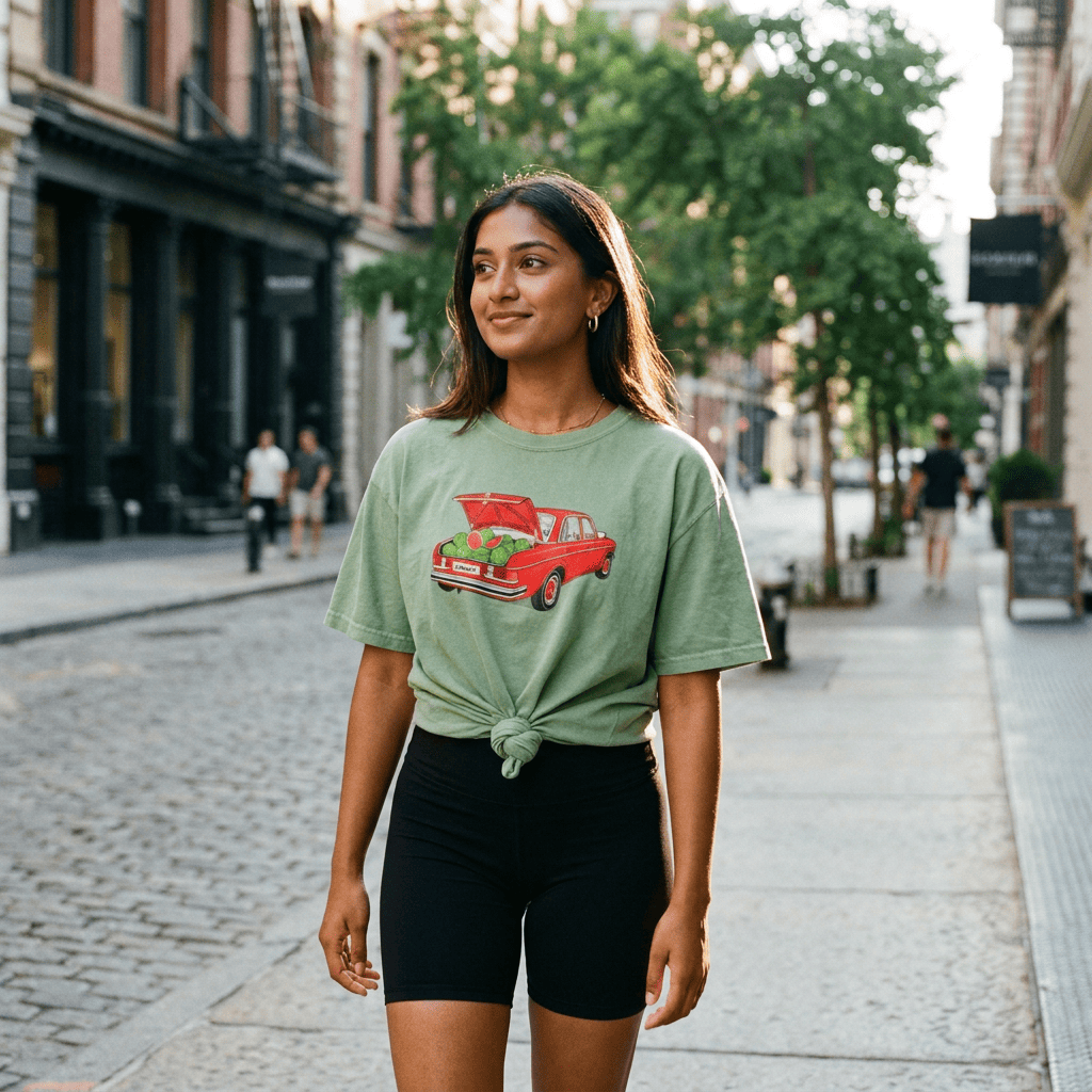 Awda Heavyweight Unisex T-Shirt