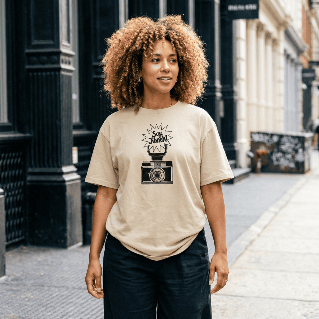 Say Jibneh Organic Cotton Unisex T-Shirt