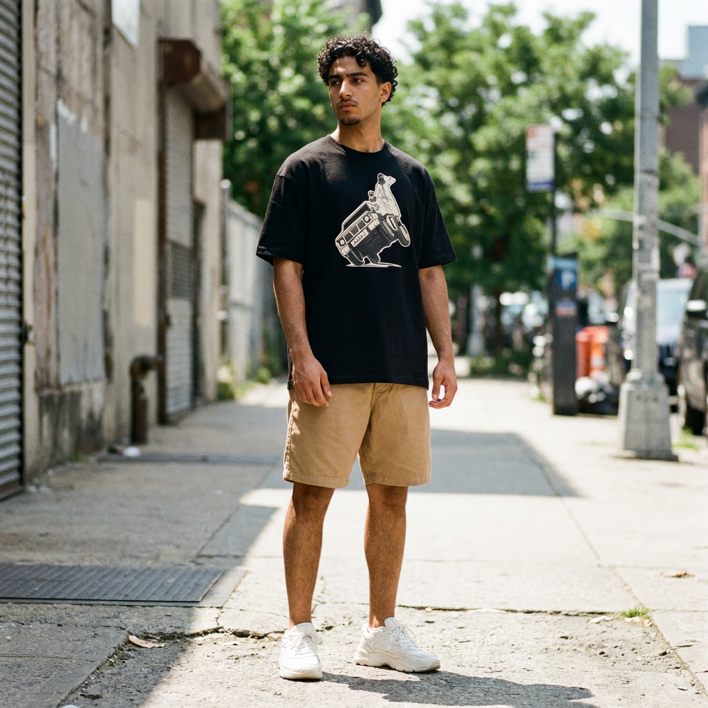 Sidewheelie Organic Cotton Unisex T-Shirt
