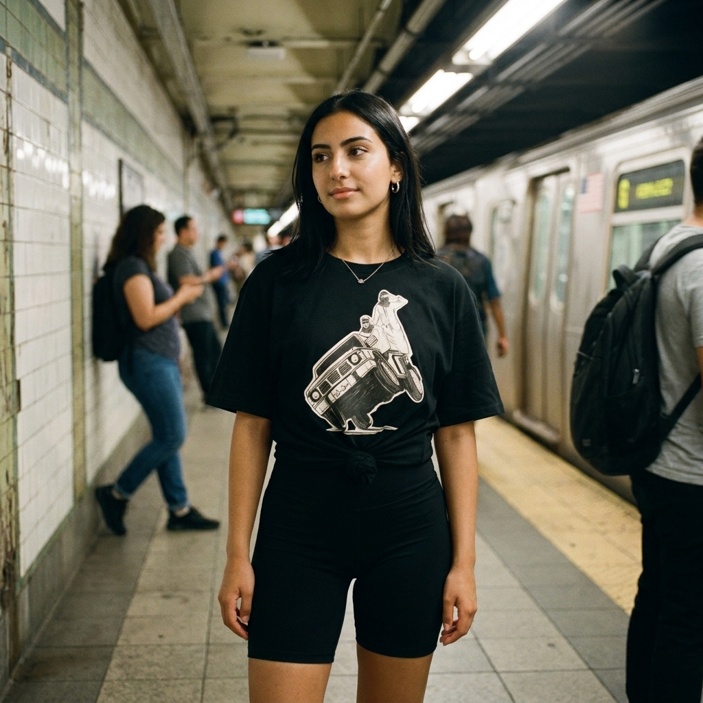 Sidewheelie Organic Cotton Unisex T-Shirt
