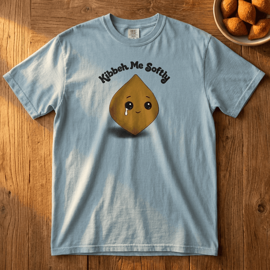 Kibbeh Me Softly Heavyweight T-Shirt