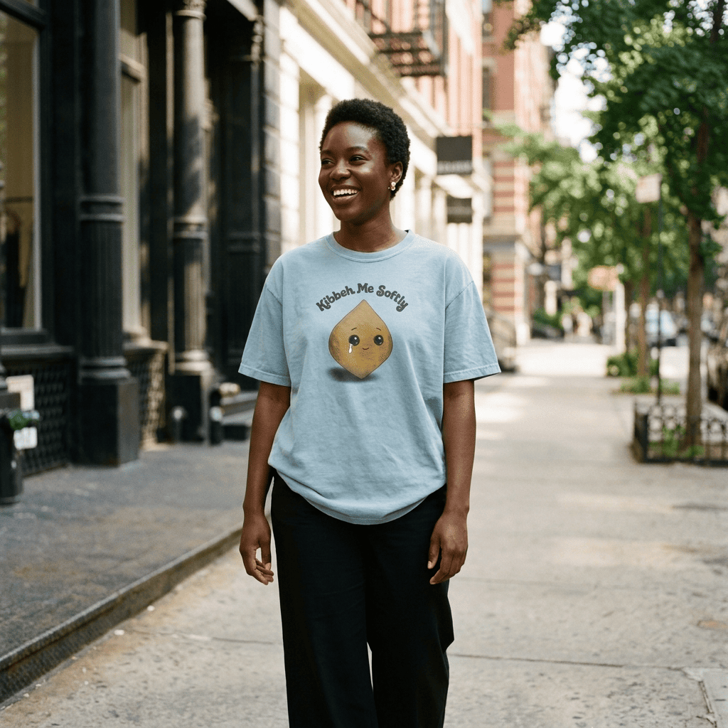 Kibbeh Me Softly Heavyweight T-Shirt
