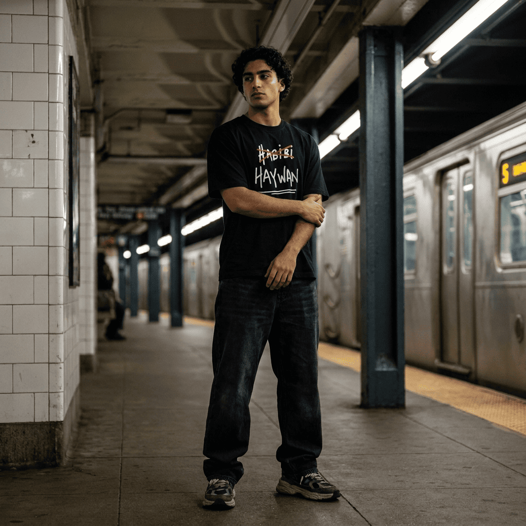 Haywan Organic Cotton T-Shirt