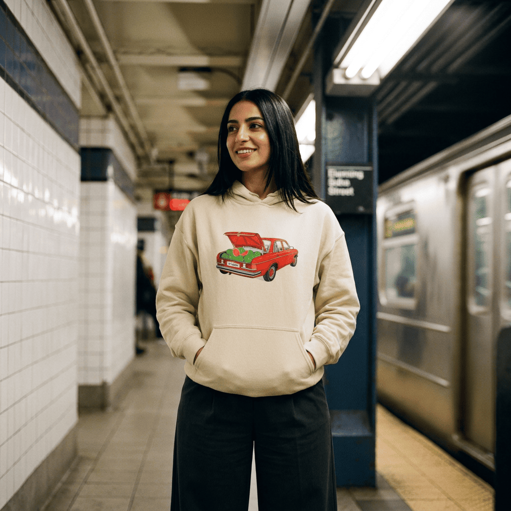 Awda Unisex Hoodie