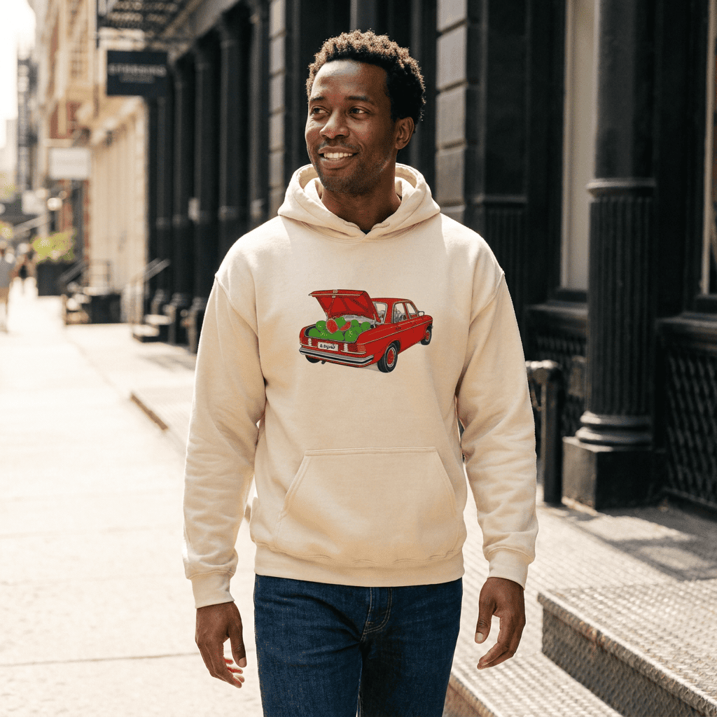 Awda Unisex Hoodie