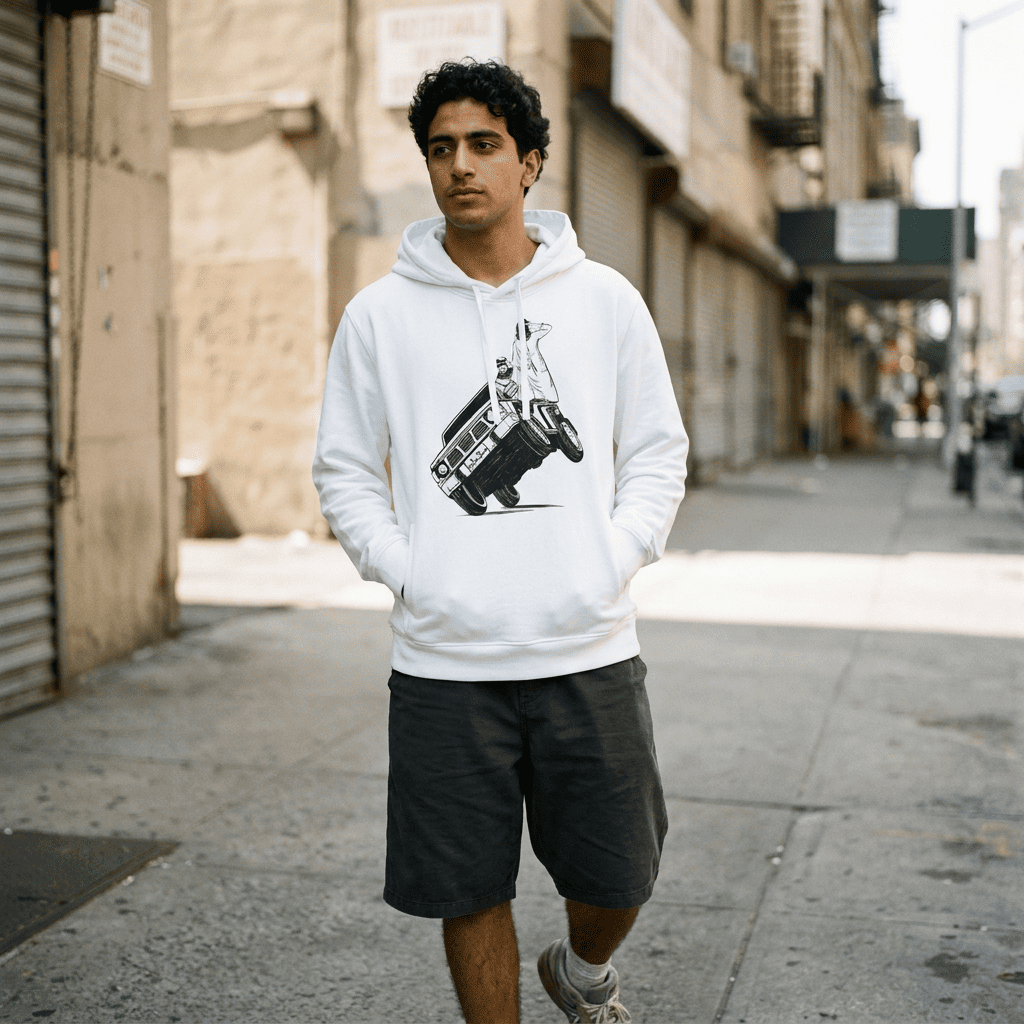 Sidewheelie Unisex Hoodie