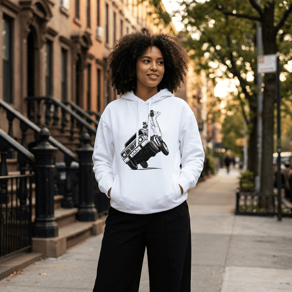 Sidewheelie Unisex Hoodie