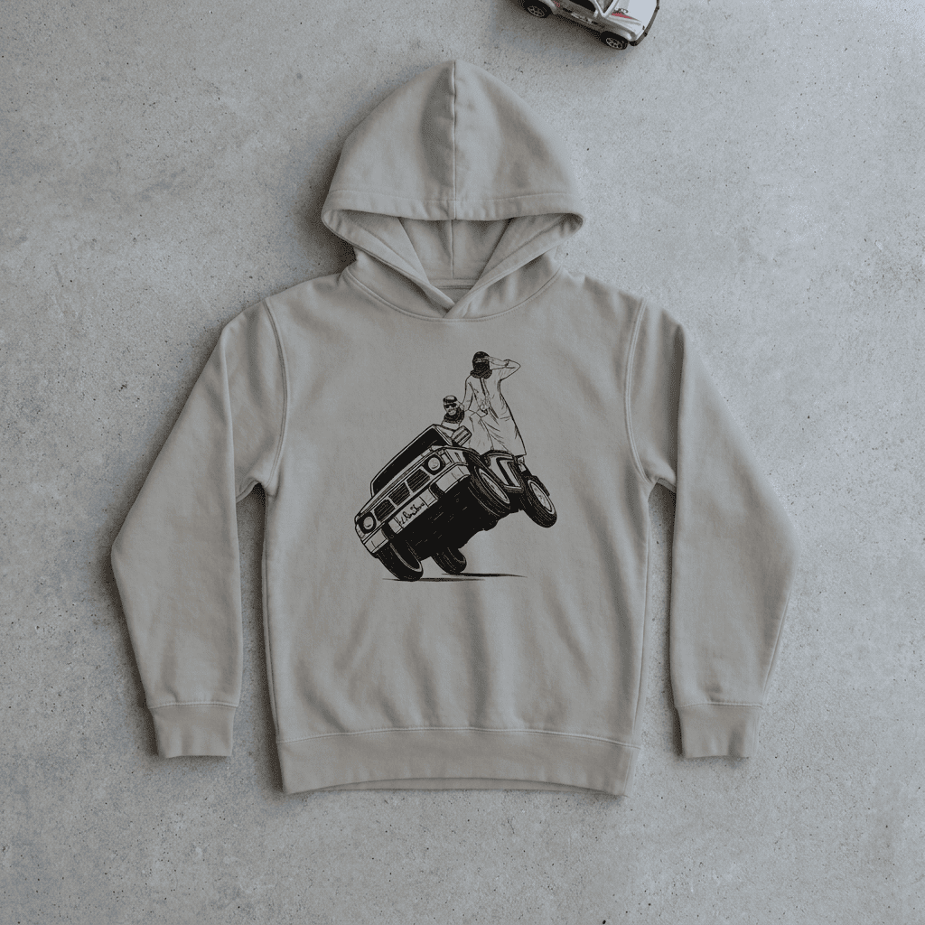 Sidewheelie Youth Hoodie
