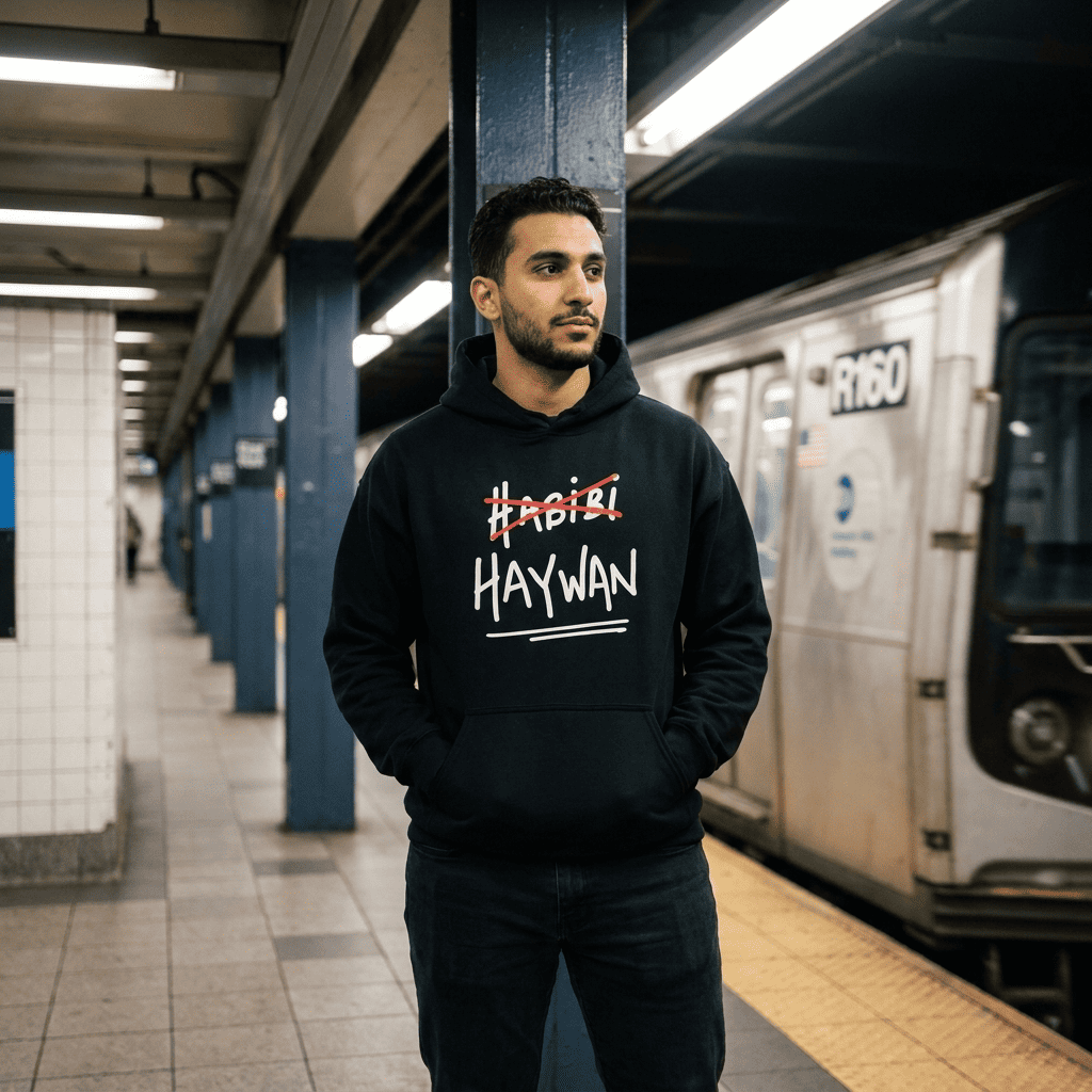 Haywan Unisex Hoodie