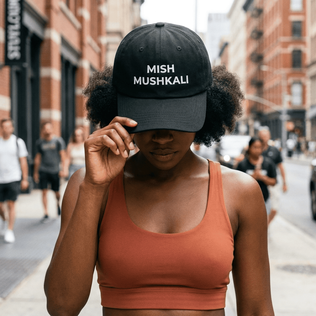 Mish Mushkali Dad Hat