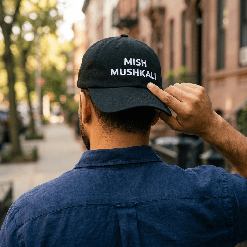 Mish Mushkali Dad Hat