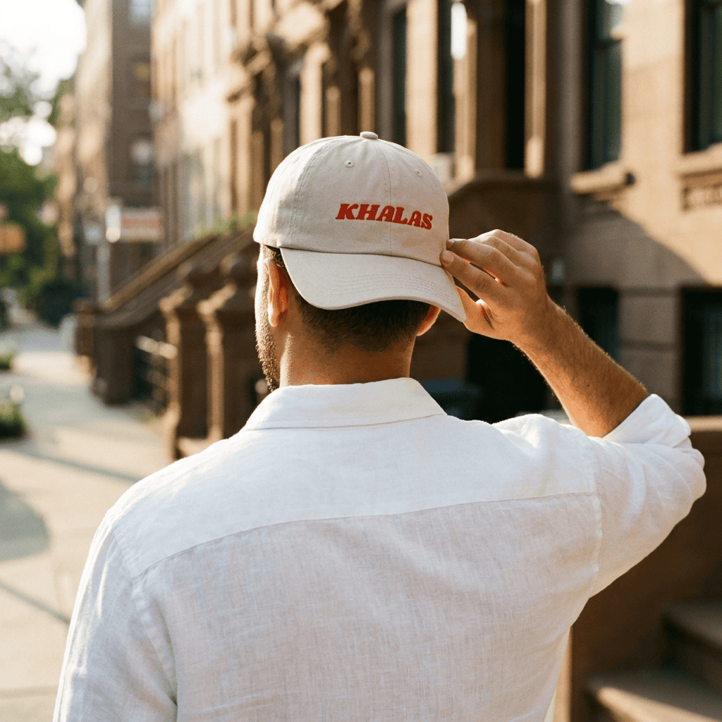 Khalas Dad Hat