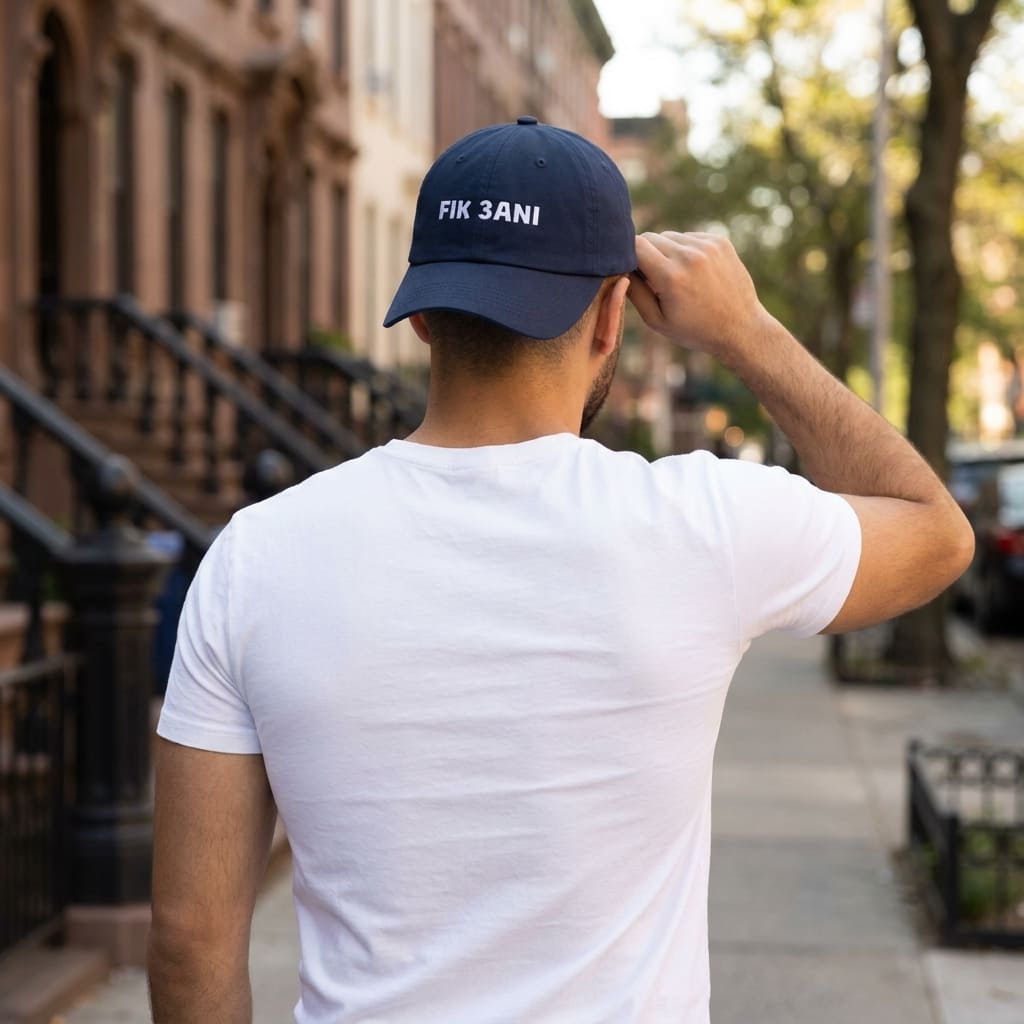 Fik 3ani Dad Hat