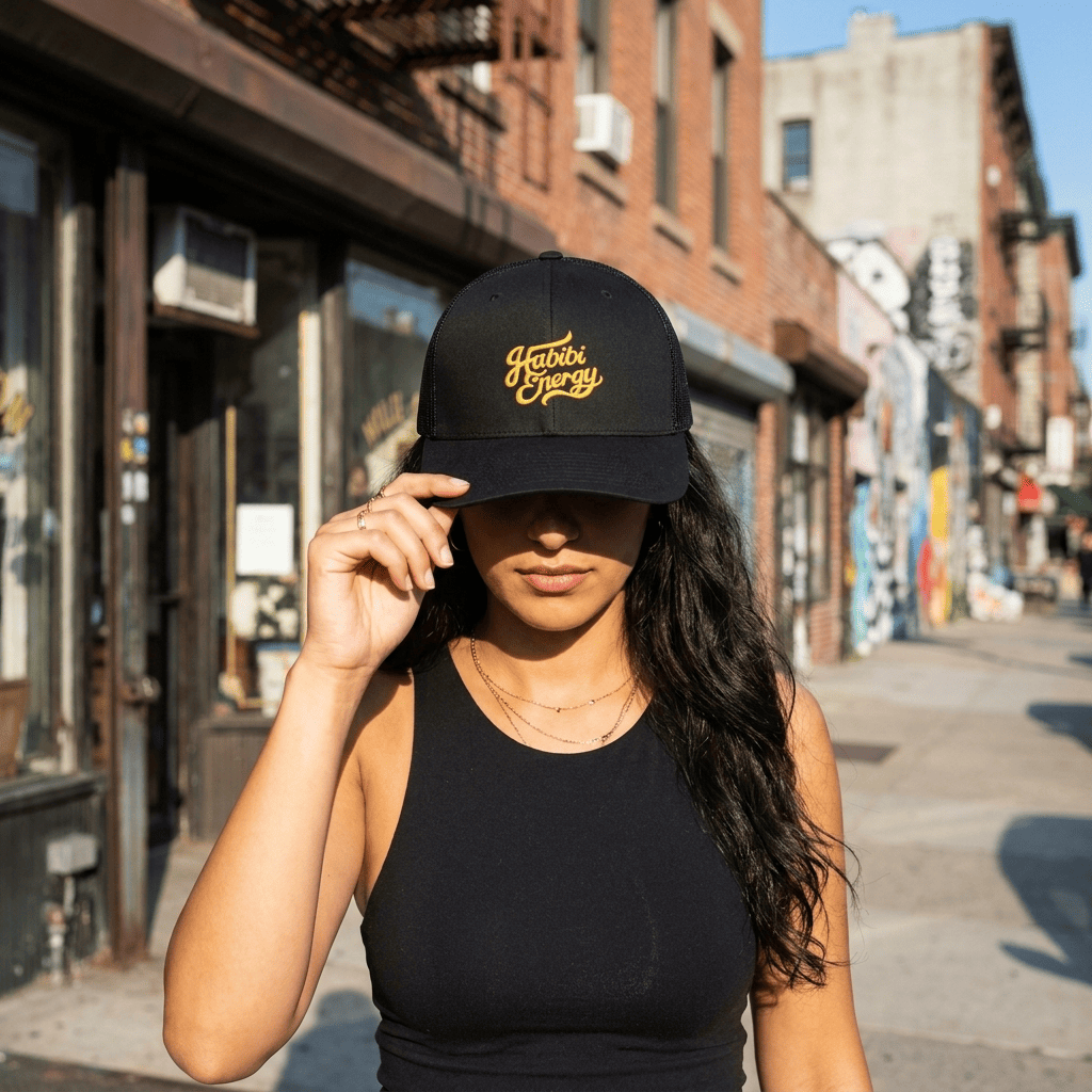 Habibi Energy Trucker Cap