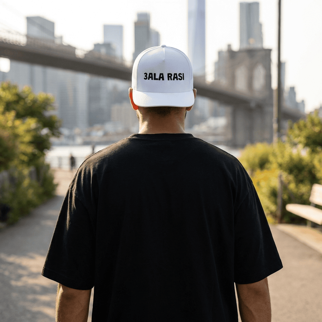 3ala Rasi Trucker Cap